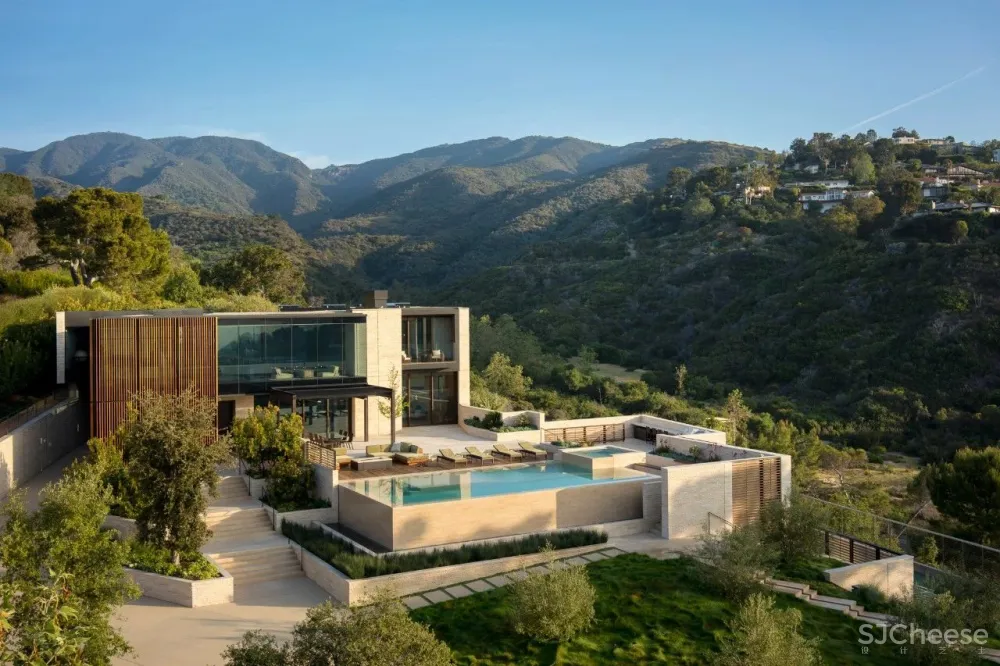 简约别墅设计,这样的大宅住得才爽!