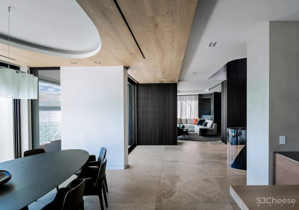 简约的大宅设计,恰当好处的细部表现