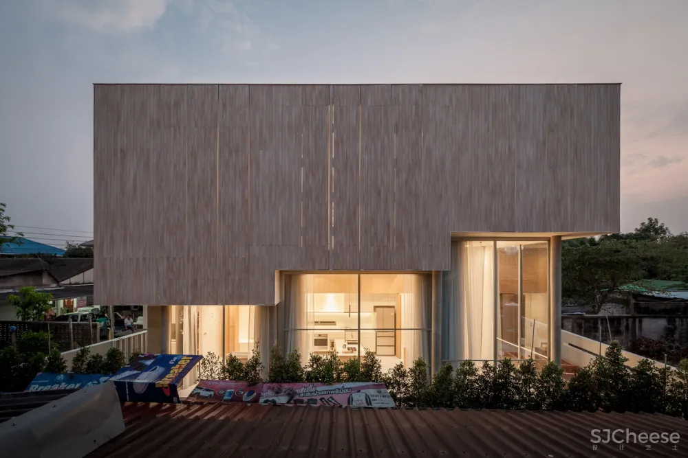 127㎡ 设计得超有创意, 每个空间都很实用