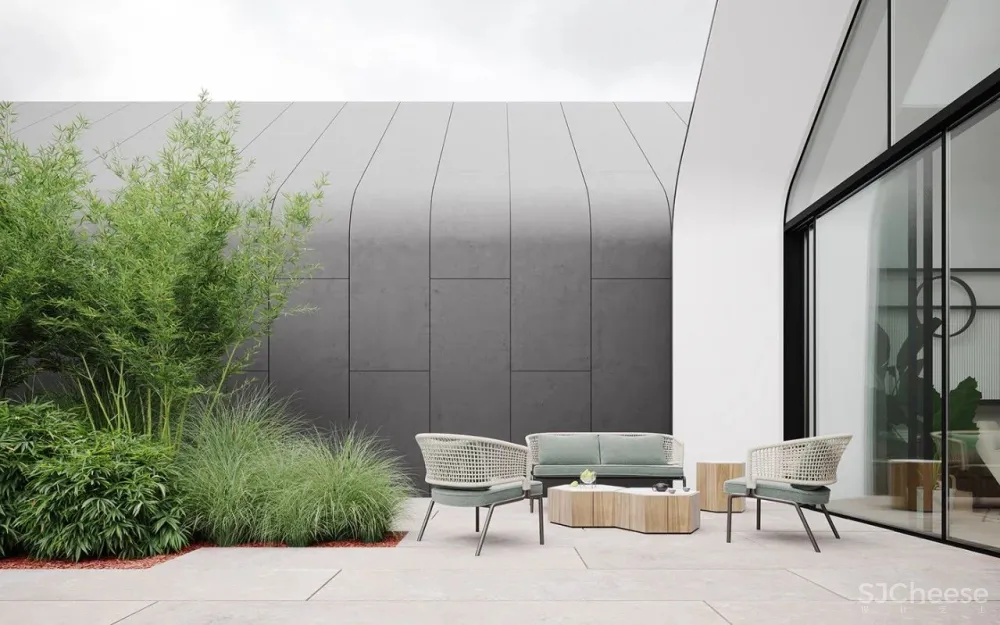 塞尔维亚极简设计,软装搭配太美了!