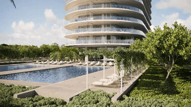 迈阿密最贵豪宅，顶层公寓6.8亿美元｜伦佐·皮亚诺新作