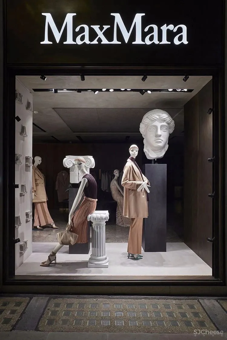 那些年我们一起追过的经典神店 MaxMara 店铺