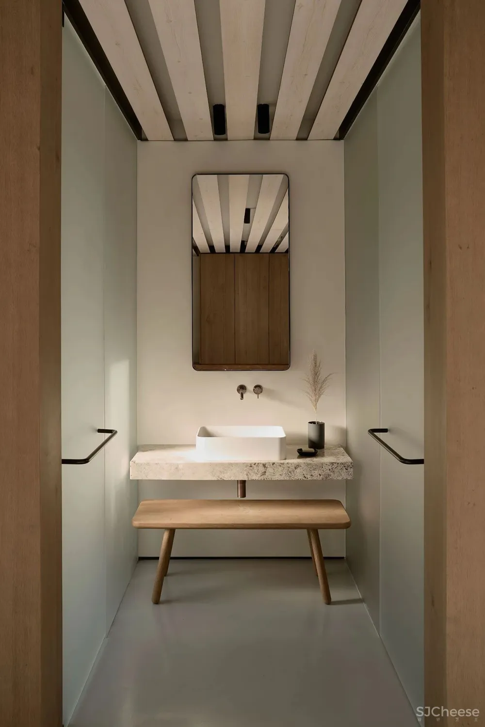 用质朴的材料,设计出奢华的度假屋!