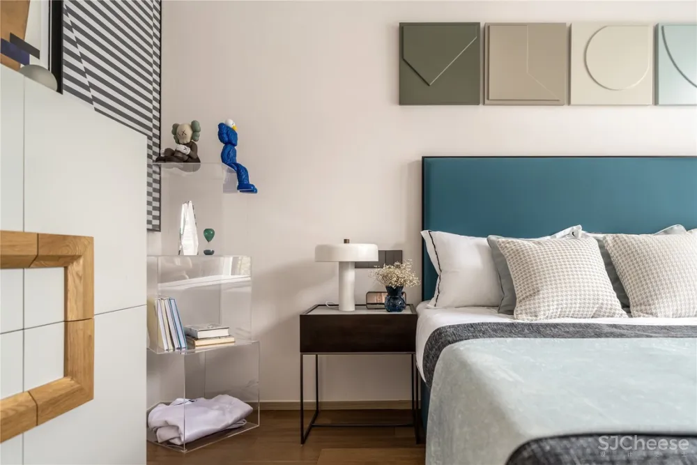 新中式 轻奢，每个空间设计都很赞！