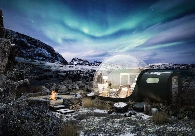 50个全球最美野奢酒店