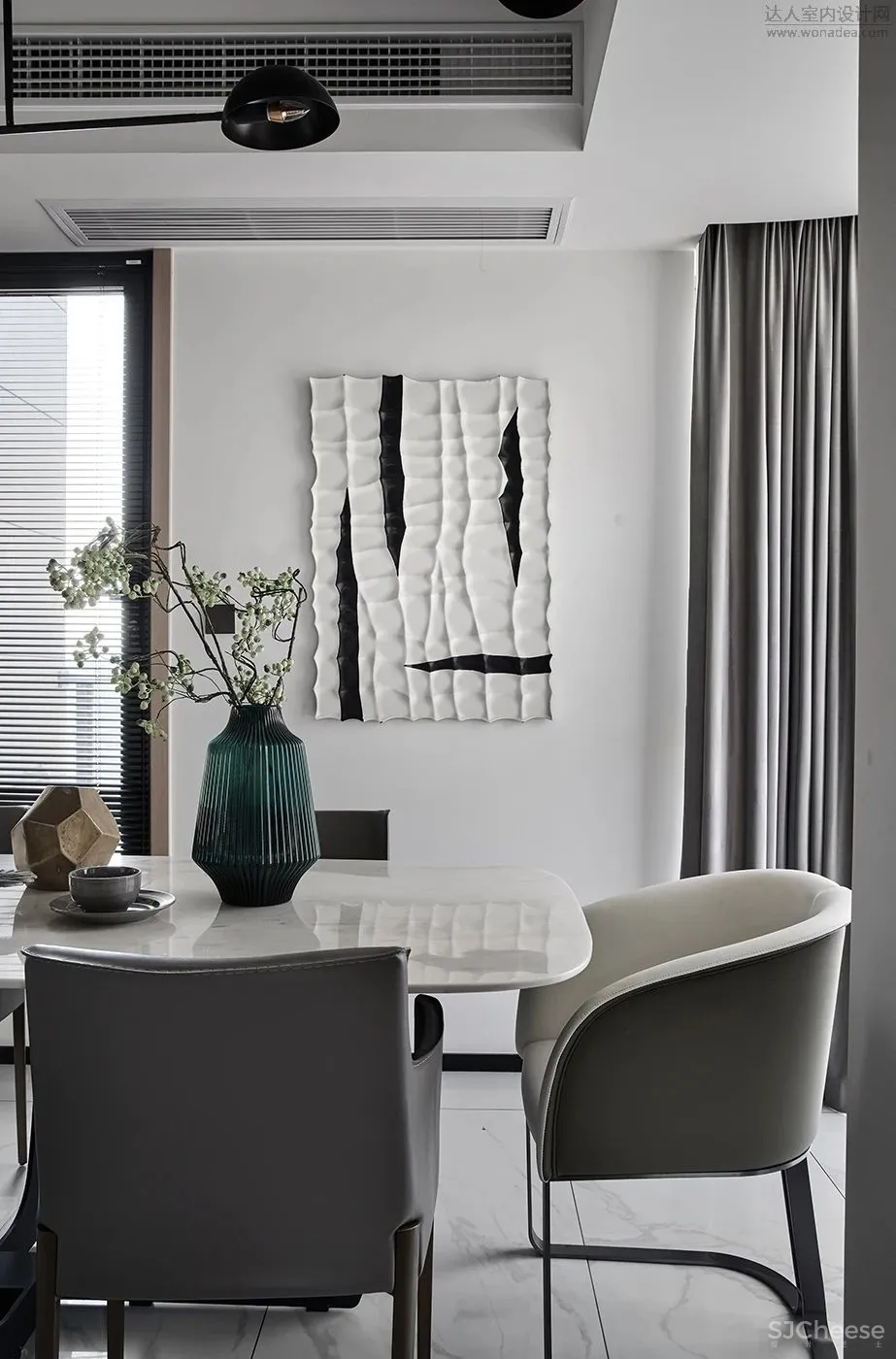 黎水仁佳设计 slightly drunk 260㎡私宅 时光静好150㎡ 隐境300㎡