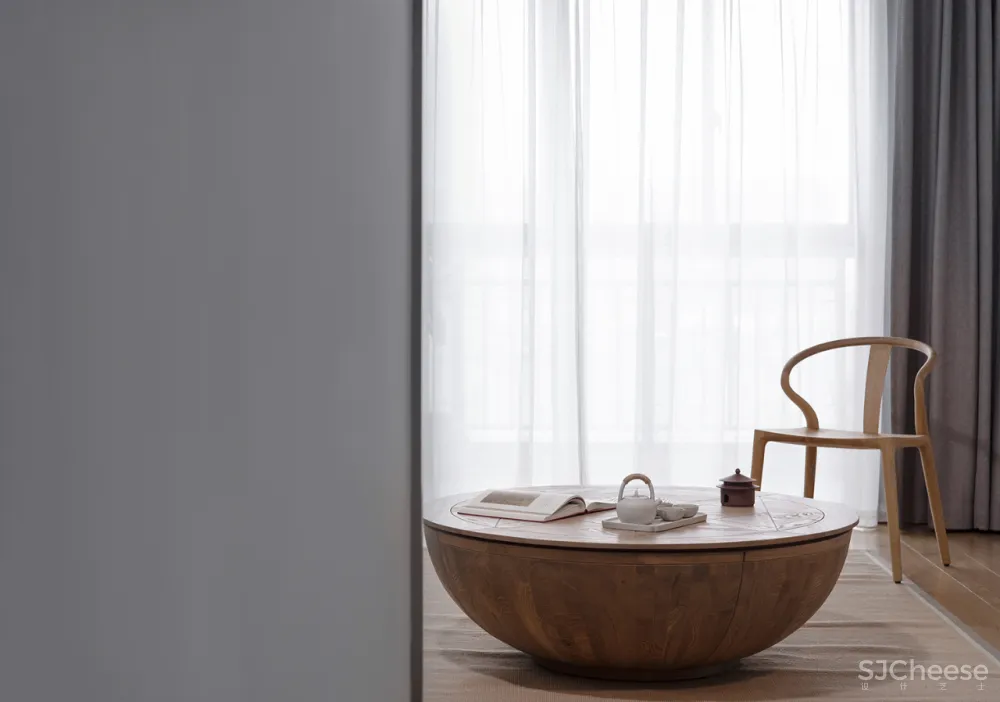 年轻人的中式,没有瓷器、屏风和红木家具,却美出诗意!