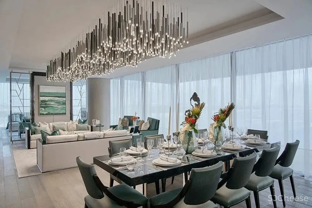 ONE PALM丨英国、日本、奥地利三大国家设计师联手打造，迪拜最贵空中别墅