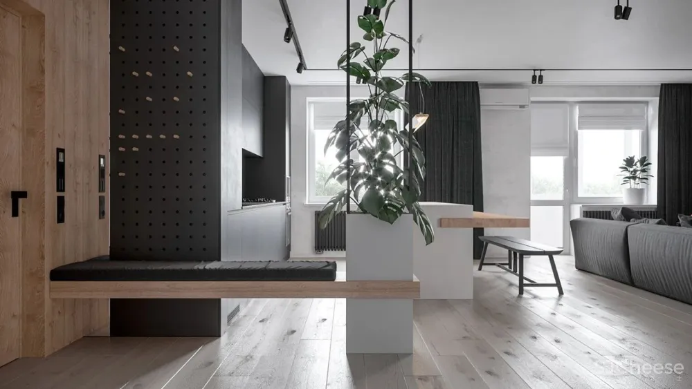 灰木色系住宅，干净优雅又大气！