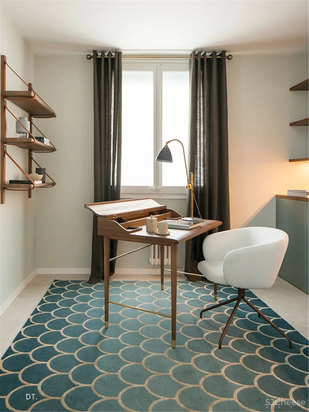 西班牙式田园风，满是家的样子