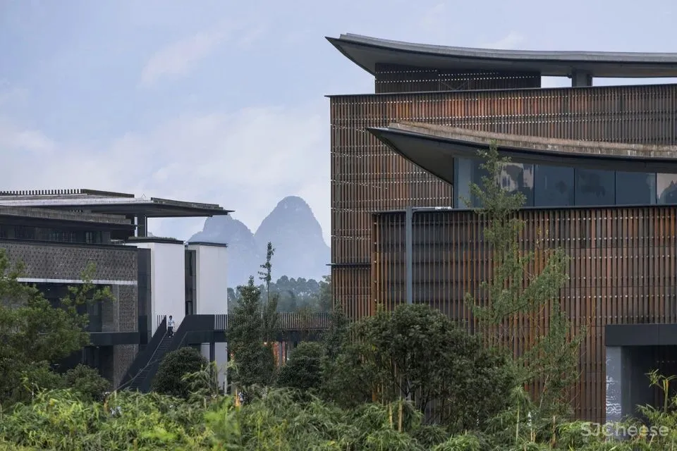 新作 桂林十如纺织工业园:工业4.0与传统中式山水 吕元祥建筑师事务所