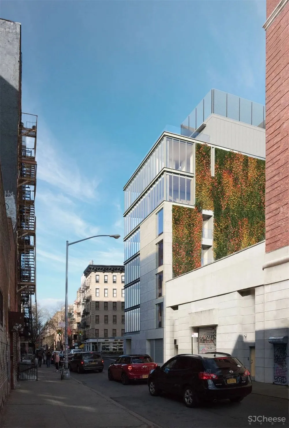 纽约曼哈顿152 Elizabeth豪华公寓设计 安藤忠雄