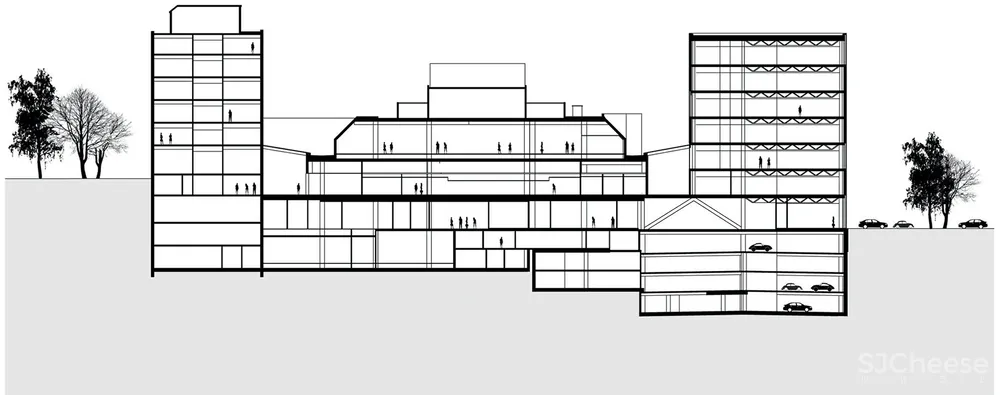 看看芬兰这栋总部大楼,没想到中庭还能这样设计!