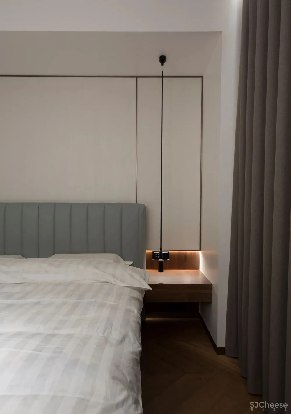 380㎡现代轻奢大宅,用线条勾勒空间的精髓!