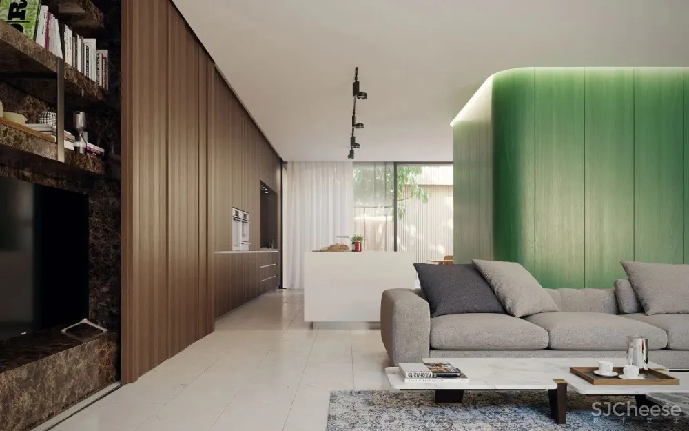 塞尔维亚极简设计,软装搭配太美了!