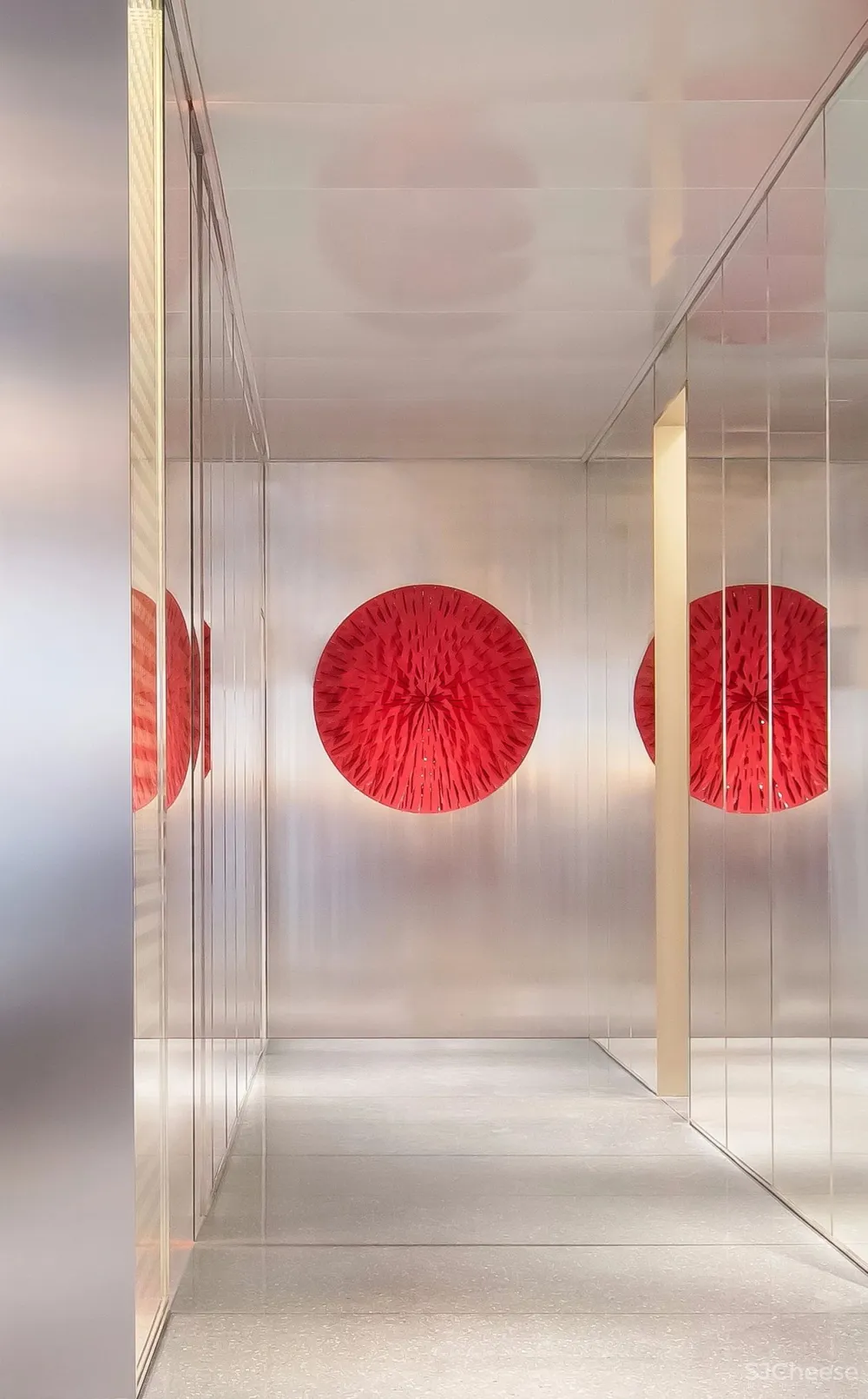 【2019年鉴榜售楼处作品】中海首钢·长安云锦 戴昆