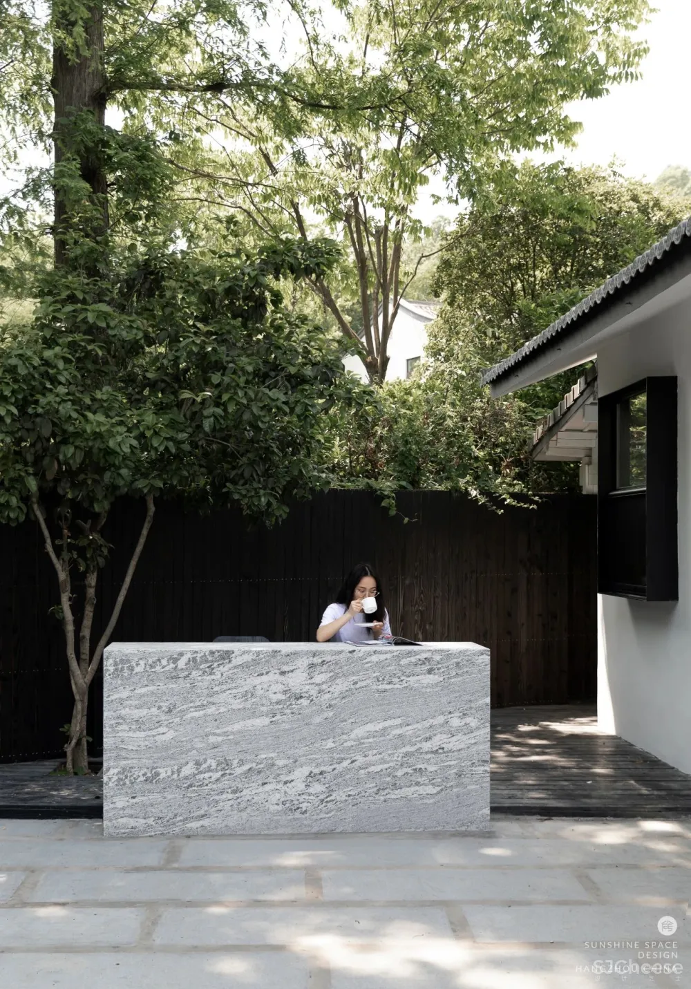 三台云舍 她和房东签下15年租约,来装成向往的度假屋