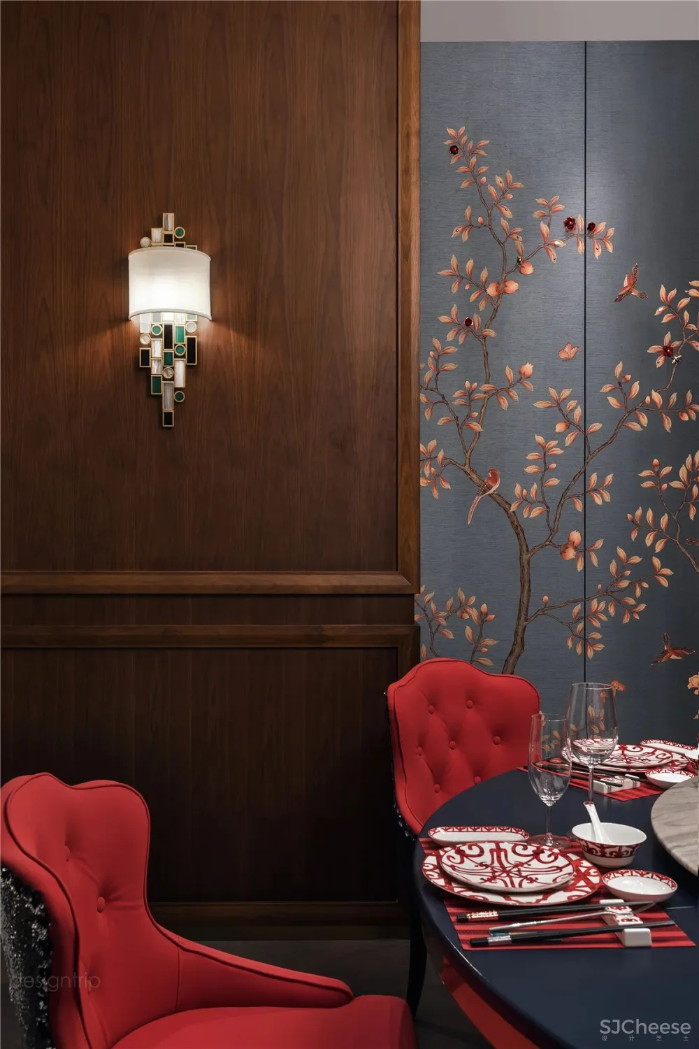 让空间有故事:禧悦楼,高端餐饮空间