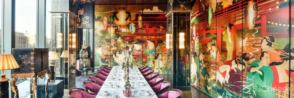 这样的餐厅设计,7秒钟!顾客就会爱上“你”