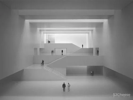 极简光影空间，震撼心灵的高级美！