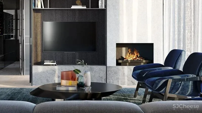 精装房设计,看似低调实则奢华!