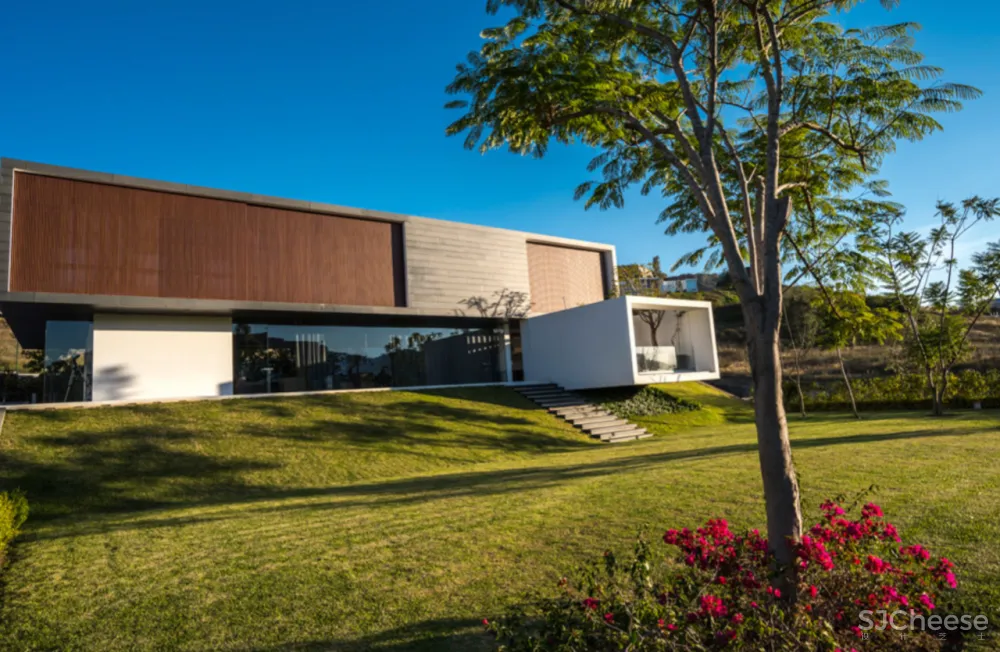 墨西哥的5个白色房子,纯净到让人感动!