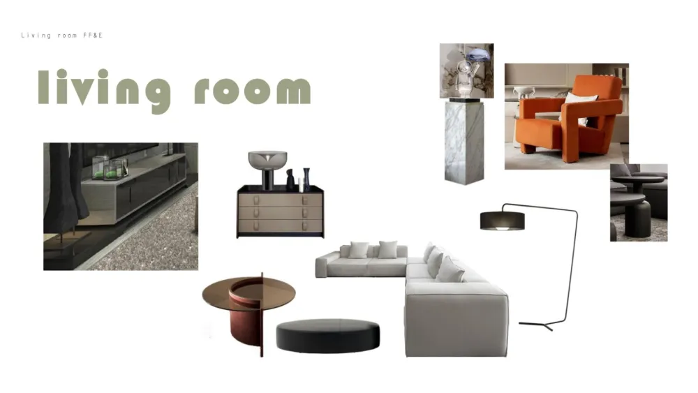 住宅 I “汀”海，素净&温适的一方乐土