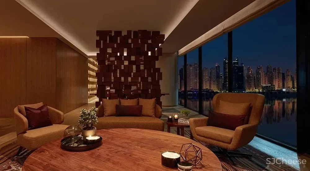 ONE PALM丨英国、日本、奥地利三大国家设计师联手打造，迪拜最贵空中别墅