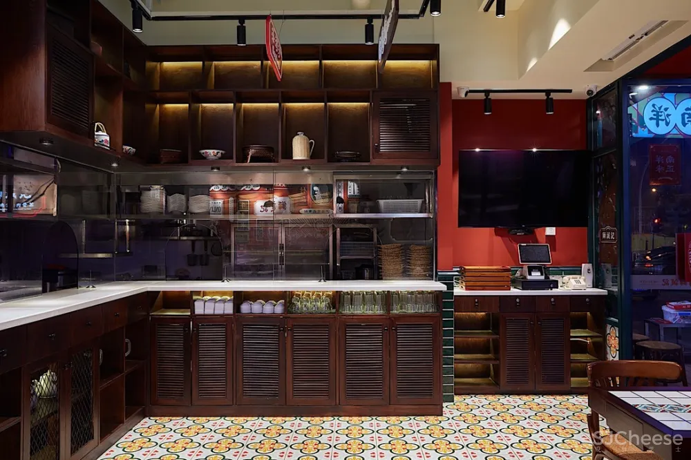 餐饮品牌全案设计【31设计出品】狮诚记-海南鸡饭