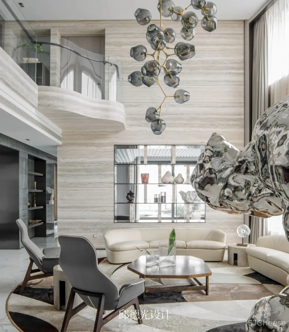 邱德光最新私宅设计 杭州「舒宅」