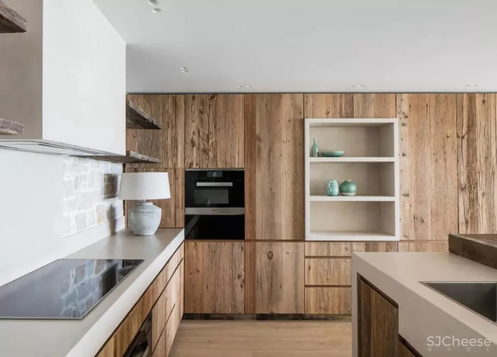 Caprini&Pellerin•海岛酒店将建筑几何完美融入自然环境!