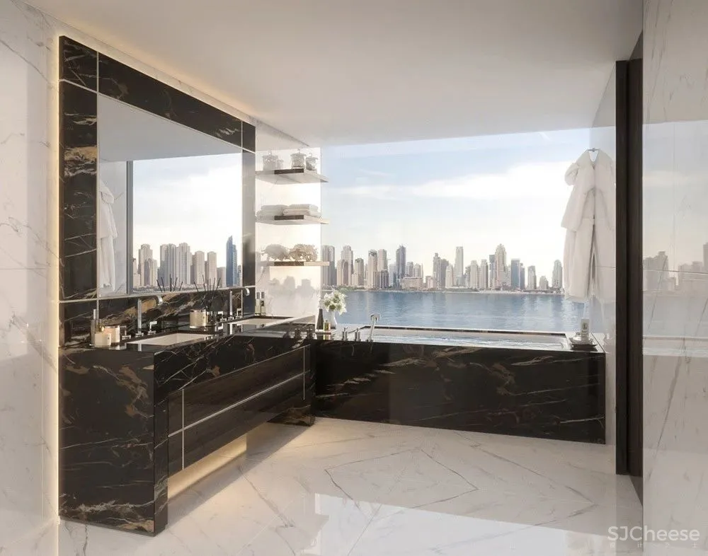 迪拜最贵的“空中别墅”,英国、奥地利、日本三大事务所联手打造,最小户型300平米!