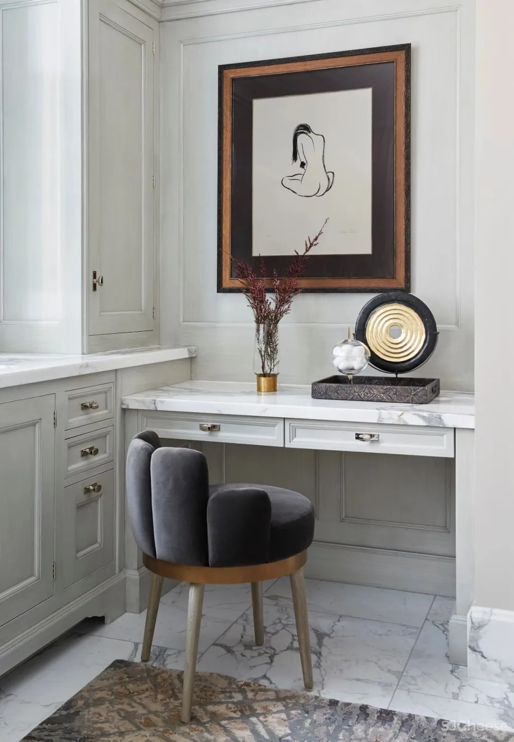 Donna Mondi 色彩视觉 与众不同