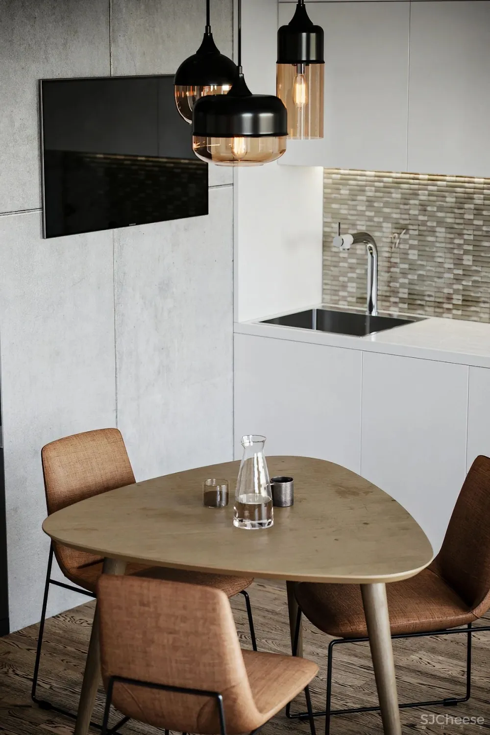 41㎡一居室，简单漂亮！