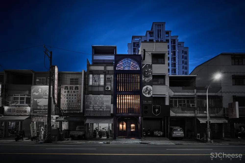 首发|HAO Design用蒸汽朋克美学改造台湾餐厅