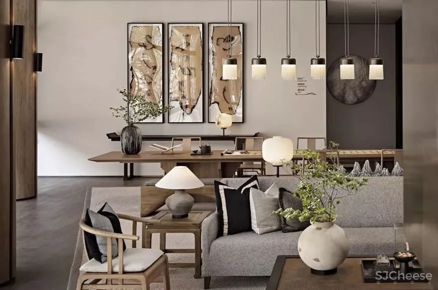 MatrixDesign矩阵纵横-新中式•最东方