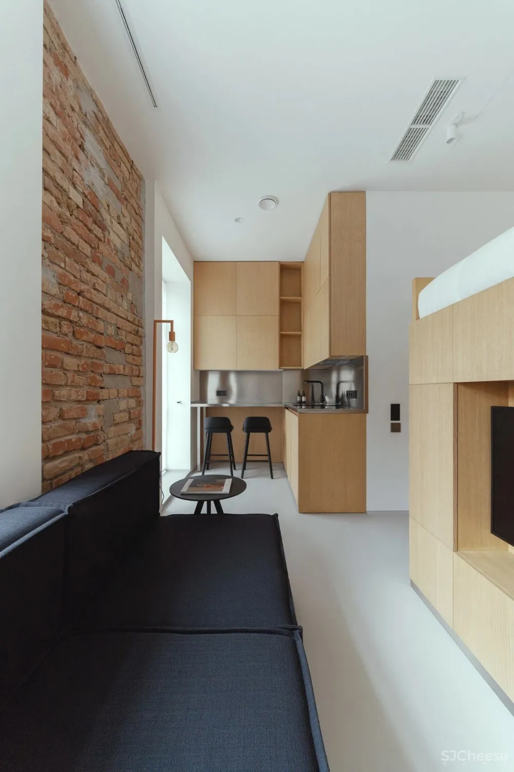 公寓式酒店设计,比家更像家!