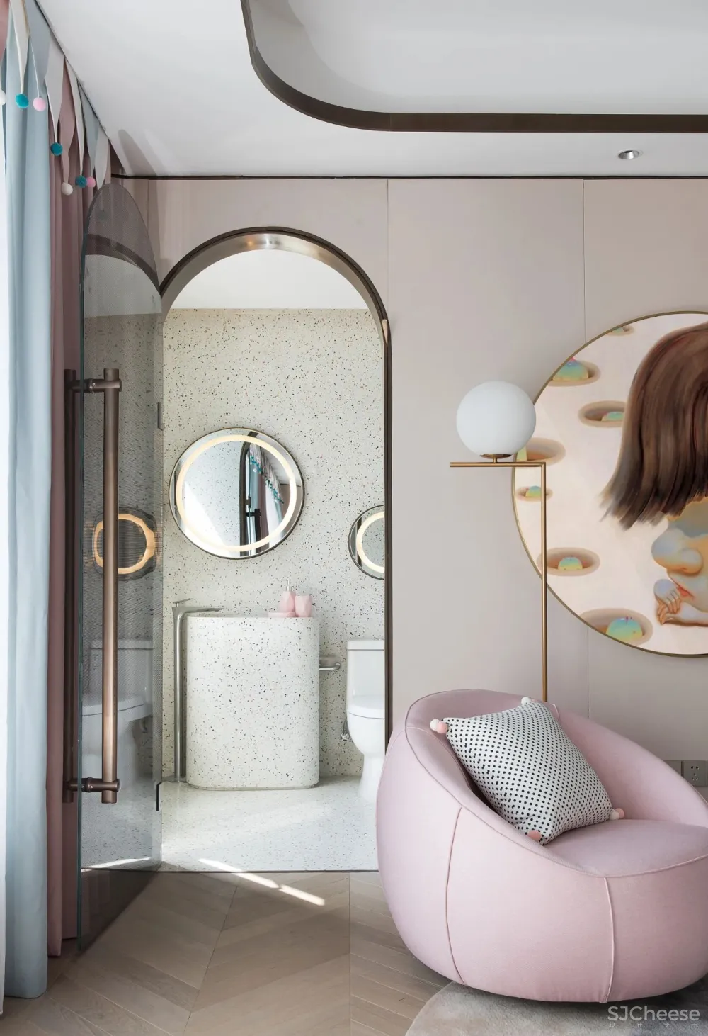 415㎡静雅别墅，还原质朴舒适的灵魂居所！