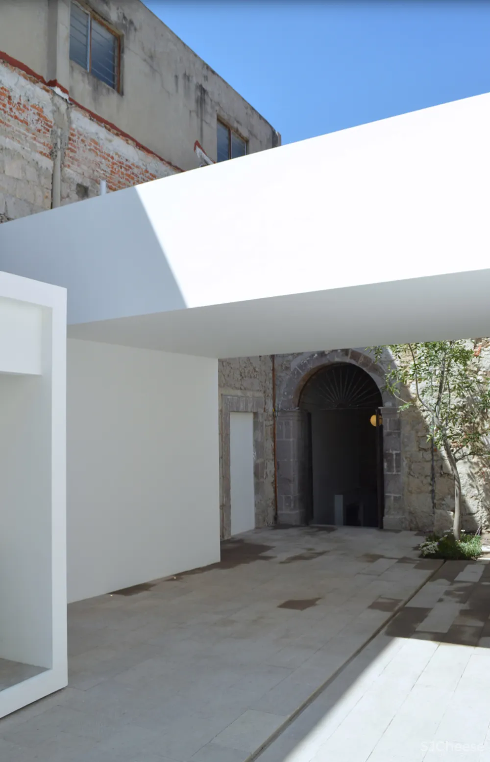 墨西哥的5个白色房子,纯净到让人感动!