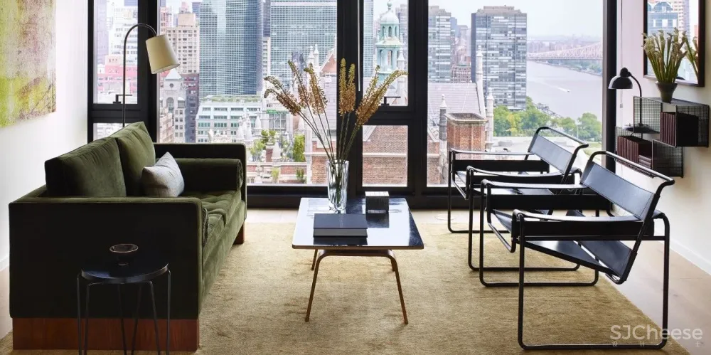 Richard Meier 设计的公寓楼,极简主义精装够低调、也够奢华!