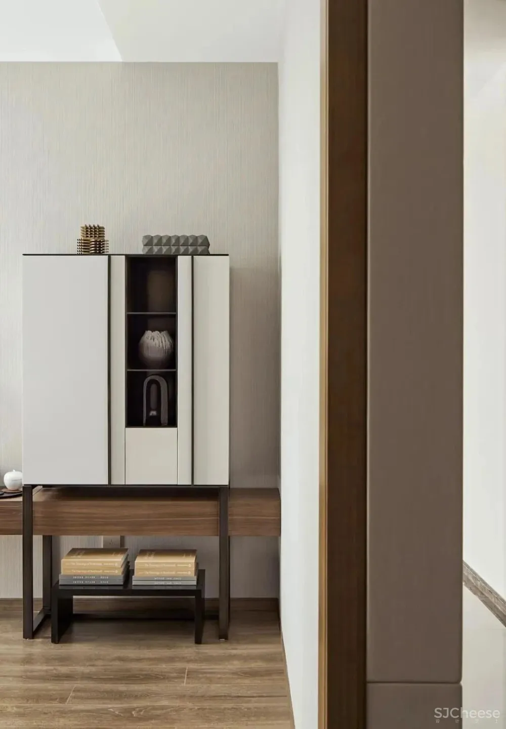 梁志天最新力作 厦门岛芯湖里COD「中骏·天盈」260平和186平样板间