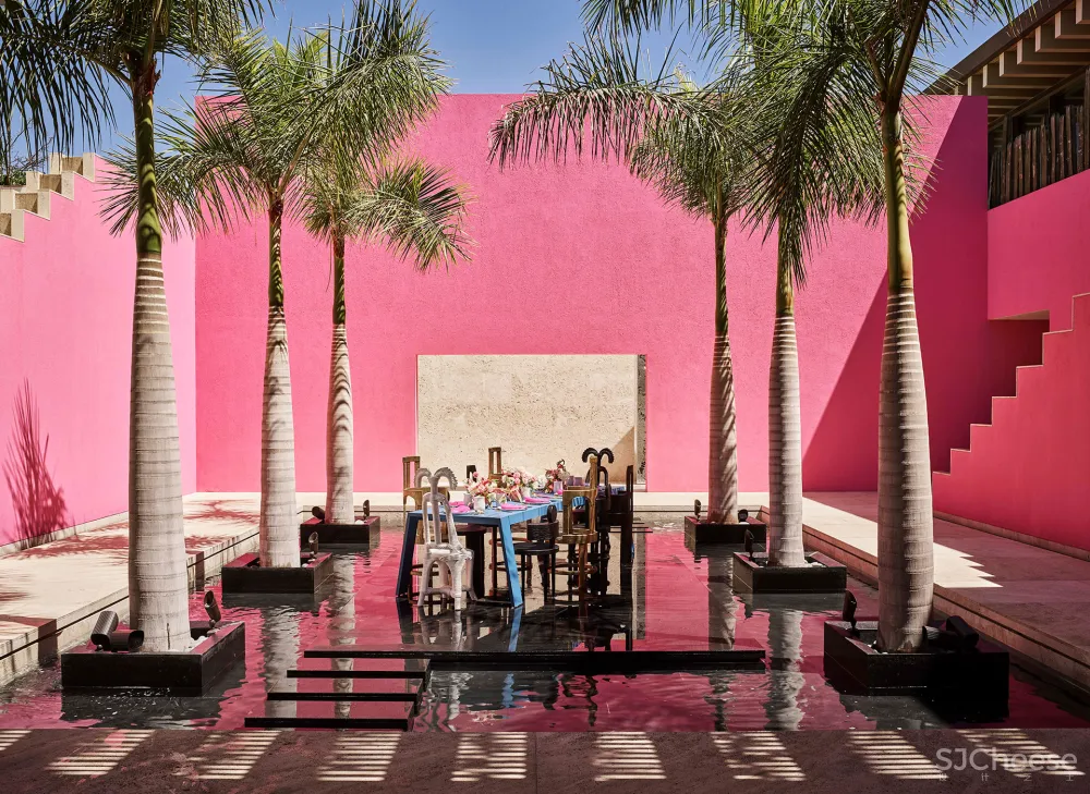 现代简约的度假屋,软装却这样设计,太梦幻了!