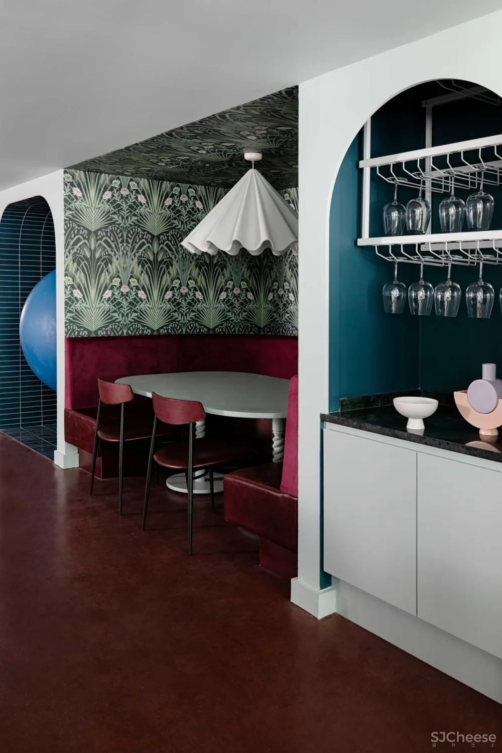 Kingston Lafferty Design | Cinnamon Restaurant , 基于生活理念的感官餐厅