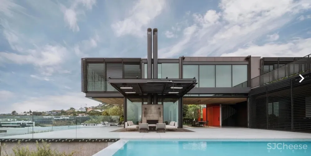 超酷工业风豪宅,不一样的机械美学