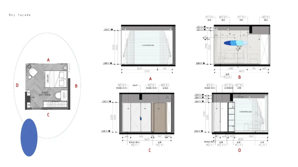 住宅 I “汀”海，素净&温适的一方乐土