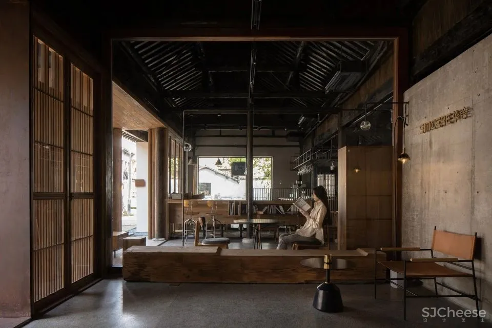 新作 江南老街与咖啡文化的对话 d u 渡咖文集,无锡 本哲建筑