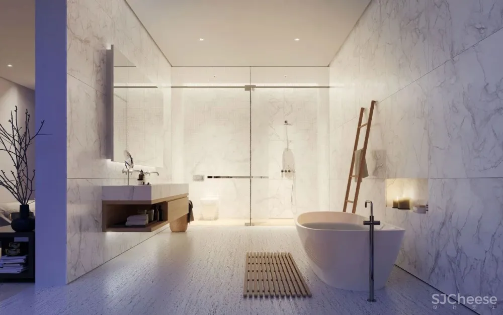 塞尔维亚极简设计,软装搭配太美了!