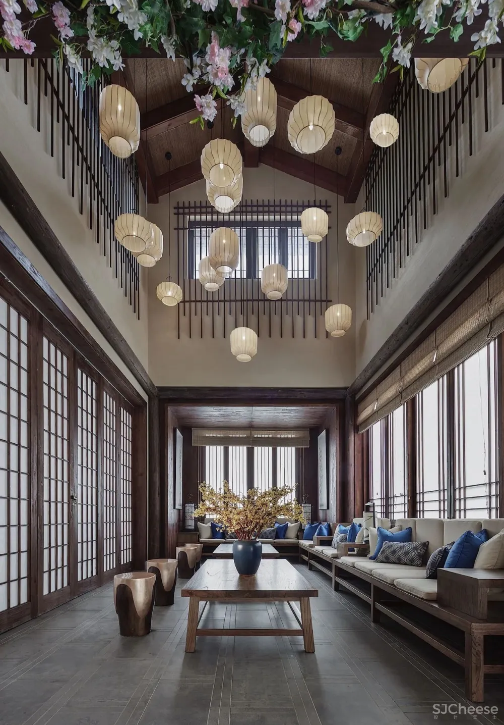 落花栖水，散人偷欢 乌镇•悦景庄花间堂