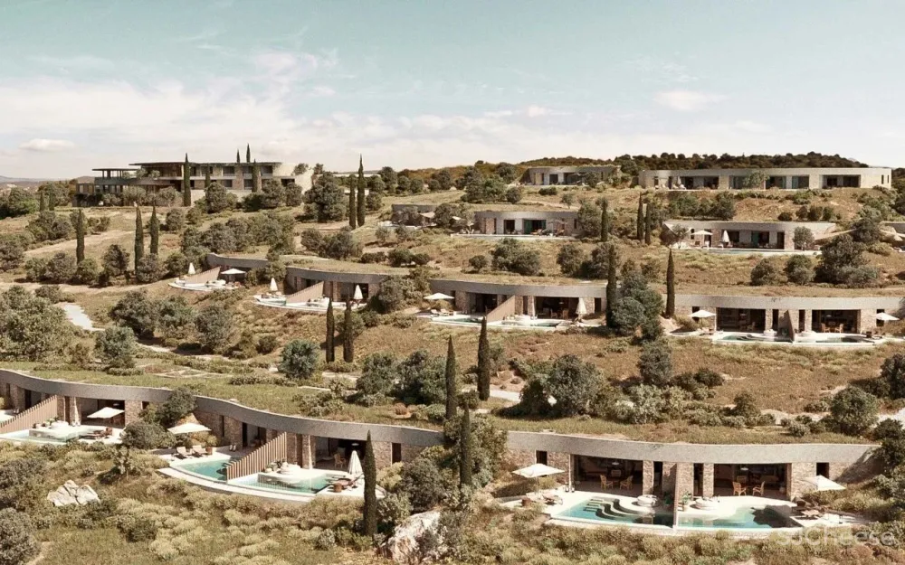 用质朴的材料,设计出奢华的度假屋!