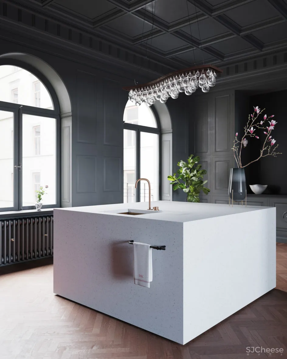 Tina Bergman | Stockholm Apartment , 北欧淡雅的极简主义